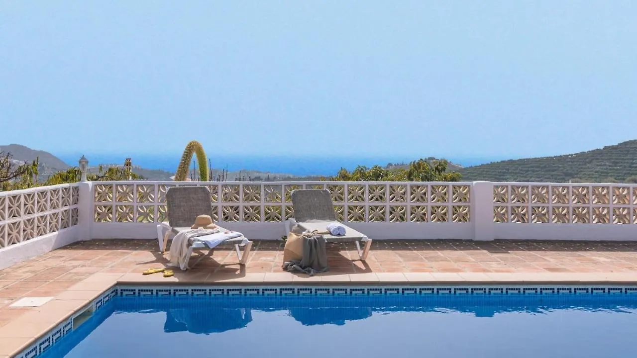 Casa Raul De Frigiliana By Ruralidays Villa