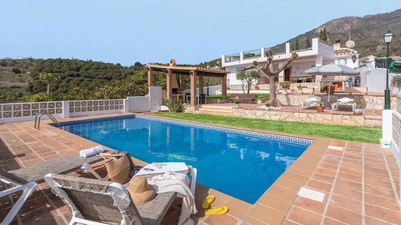 Holiday home Casa Raul De Frigiliana By Ruralidays Villa Spain