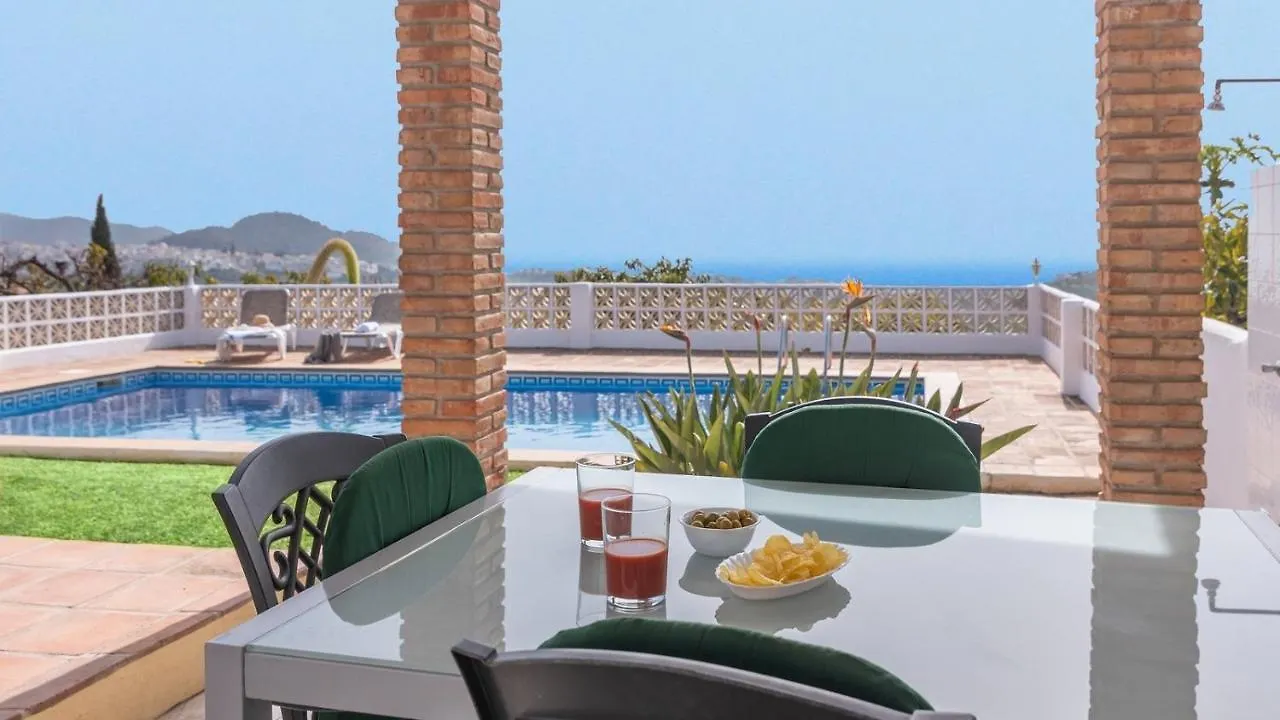 Holiday home Casa Raul De Frigiliana By Ruralidays Villa